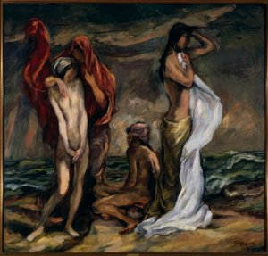 I stormen af Karl Hofer