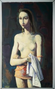 Ung pige af Karl Hofer