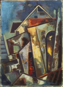 Efter branden af Karl Hofer