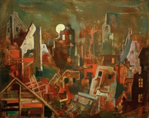 Ruinenat af Karl Hofer