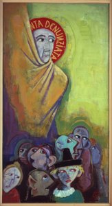 Santa Denunziata af Karl Hofer