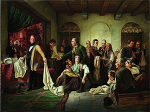 De schlesiske vævere af Karl Hübner