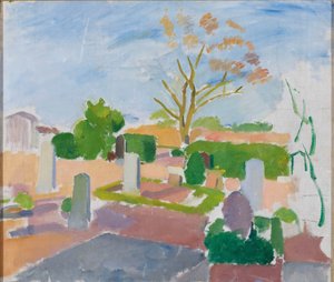 Graveyard, Christiansø af Karl Isakson