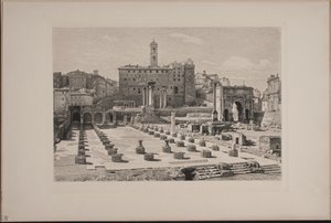 Dansk:  Forum Romanum af Karl Jensen
