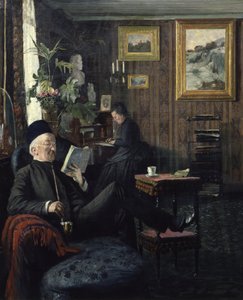 Stue af Karl Jensen Hjell