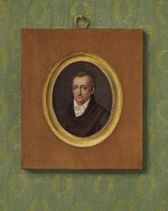 Portræt af Johann Wolfgang Goethe af Karl Josef Raabe