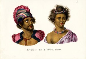 Folk fra Hawaii, 1824