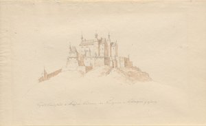 Slot Landstuhl f. Kaisers, Lautern, fyrsterne v. på grund af Sickingen af Karl Julius Von Leypold
