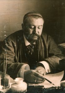 Alexander Kuprin, russisk forfatter, begyndelsen af det 20. århundrede