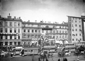 Nevsky Prospekt, Skt. Petersborg, 1896