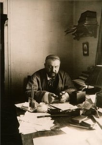 Forfatteren Alexander Ivanovich Kuprin (s/h foto)