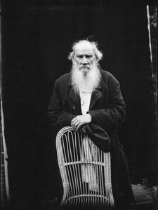 Forfatteren Leo Tolstoj, 1902