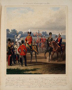 First Guard Light Cavalry Division, 1867