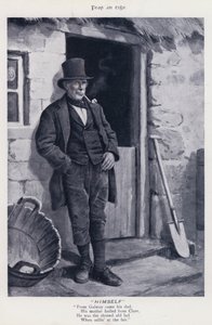 "Sig selv" (s/h-billede) af Karl Karlovich Piratsky