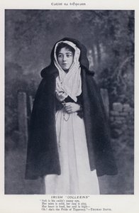 Irish "Colleens" (B/W Photo) af Karl Karlovich Piratsky