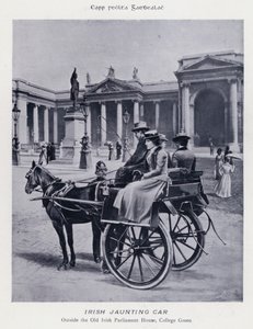 Irsk Jaunting Car (s/h foto) af Karl Karlovich Piratsky