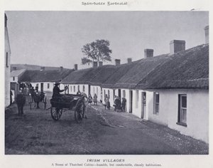 Irish Villages (s/h-billede) af Karl Karlovich Piratsky