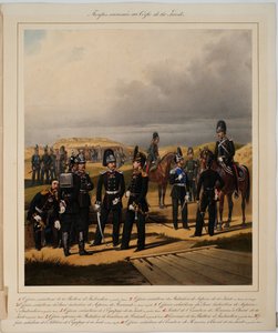 Pionerer fra det kejserlige gardekorps, 1867 af Karl Karlovich Piratsky