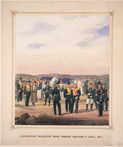 St. Petersborg Livgarde Grenadier Regiment af Kong Frederik Vilhelm III, 1871