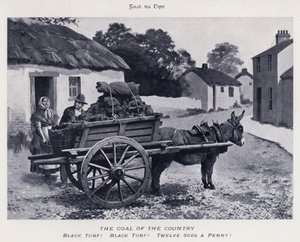 The Coal of the Country, Black Turf, Black Turf, Twelve Sods a Penny (s/h foto) af Karl Karlovich Piratsky