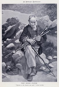 The Irish Piper (s/h foto)