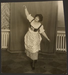 Mlle Vera Gartang i balletten "Music Box"