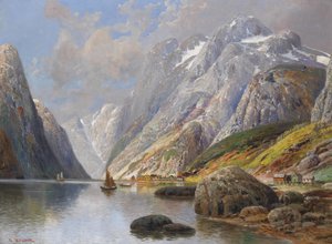 Fjordlandskab