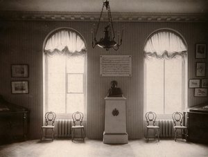 Museum of the Imperial Pushkin Lyceum i Sankt Petersborg, Rusland, 1910