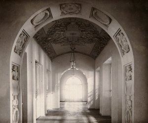 Museum of the Imperial Pushkin Lyceum i Sankt Petersborg, Rusland, 1910