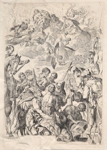 St. George forbereder sig på sit martyrium