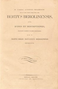 Berlins have af Karl Ludwig Willdenow