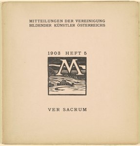 Ver Sacrum [6. årgang, nummer 5, marts 1903] af Karl Muller