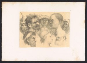 Otte figurer Design og studier af en hollandsk mester fra det 15. århundrede. Århundrede. Baseret på originalerne opbevaret på Det Kongelige Bibliotek i Berlin (serietitel) af Karl Palzow