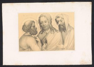 Roeping van Petrus og Andreas Design og studier af en hollandsk mester fra det 15. århundrede. Århundrede. Baseret på originalerne opbevaret på Det Kongelige Bibliotek i Berlin (serietitel)
