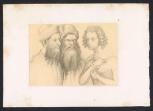 Susanna en de Ouderen Design og studier af en hollandsk mester fra det 15. århundrede. Århundrede. Baseret på originalerne opbevaret på Det Kongelige Bibliotek i Berlin (serietitel) af Karl Palzow