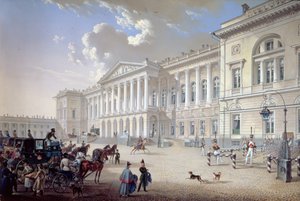 Mikhailovsky-paladset, Skt. Petersborg, 1832