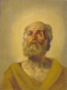 Apostlehoved, 1843-1847 af Karl Pavlovich Bryullov