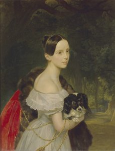 Portræt af Ulyana M. Smirnova, 1837-1840 af Karl Pavlovich Bryullov