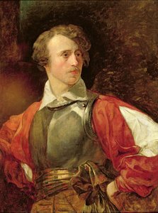 Portret af Vladimir Samoilov som Hamlet