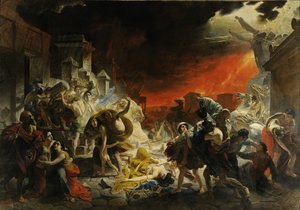 Den sidste dag i Pompeji