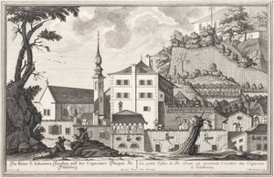 Franz Anton Danreiter Imberg Kirke af Karl Remshard
