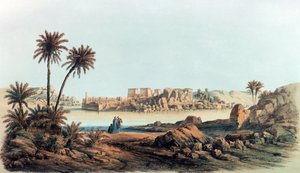 Udsigt over Philae