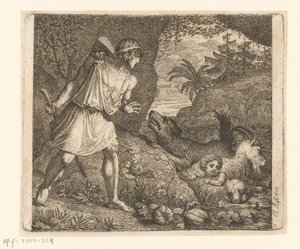 Jupiter og geden Amalthea Idéer (serietitel)