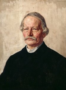 Portræt af Gustav Freytag 1816-1895, 1886-1887.