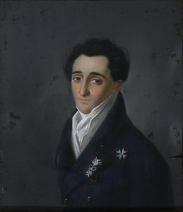 Portræt af Christofor Ekimovich Repræsentanter-Lazarev 1789-1871, 1820