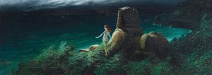 Sphinx med Undine, 1902.