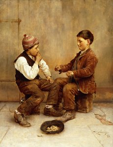 Vælg en hånd, 1889 af Karl Witkowski