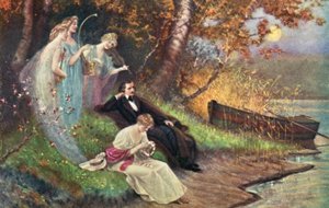 Schumann og hans muser af Karl or Carl the Younger Schweninger