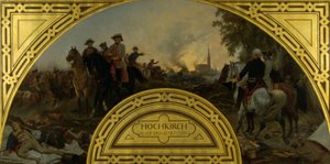 Razziaen nær Hochkirch i 1758 af Karl von Blaas