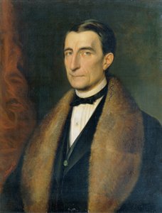 Heinrich Clemens Freiherr Purtscher von Eschenburg af Karl von Blaas